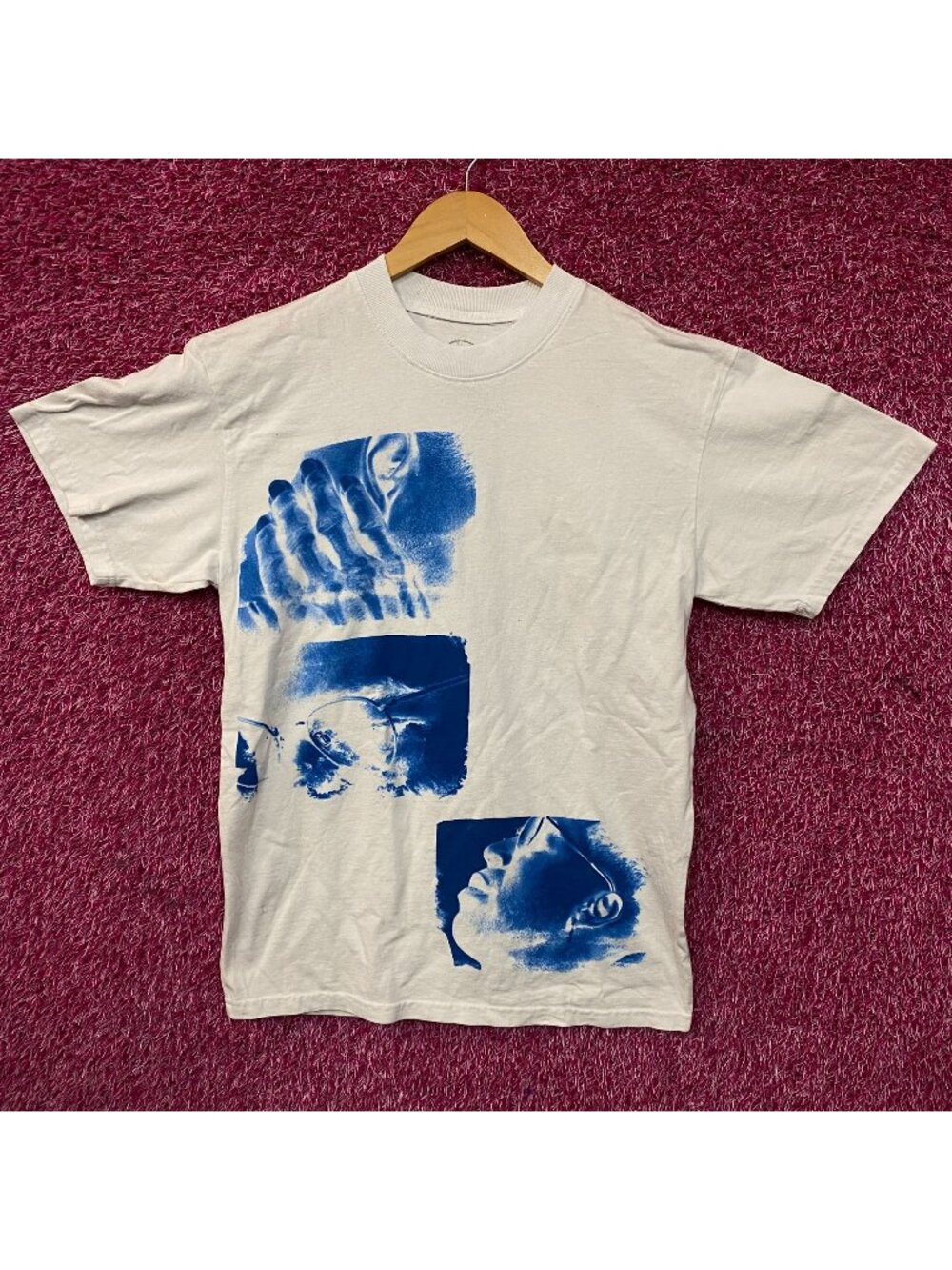 Kid Cudi "Mr. Miracle" Graphic T-Shirt Small